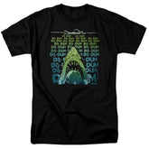 Jaws Da Dum Men's 18/1 Cotton Short-Sleeve T-Shirt